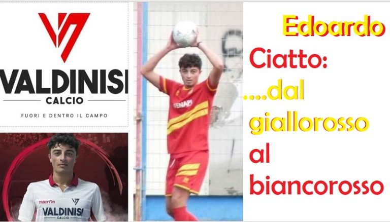 ValdinisiCalcio - Edoardo Ciatto