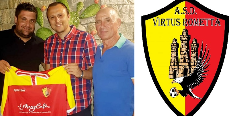 Virtus Rometta - Tonino Saija, Midiri e Nastasi