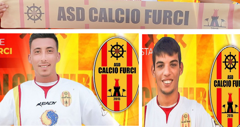 Calcio Furci - Lorenzo D'Amico e Mattia Trimarchi