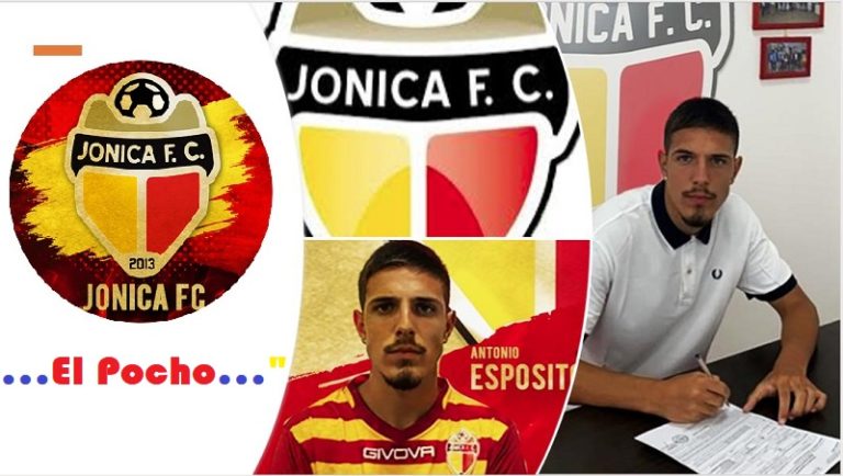 Jonica Fc - Antonio Esposito