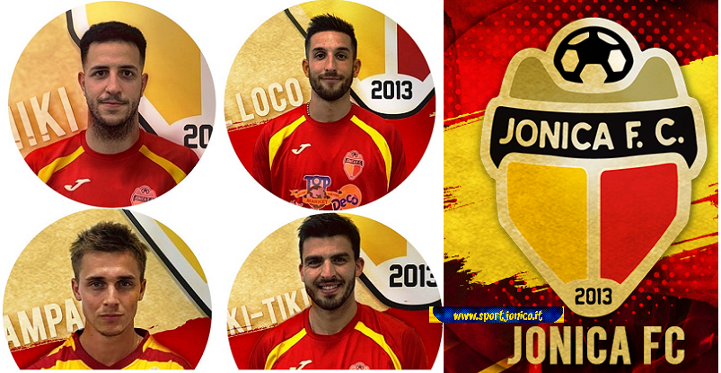 Jonica - i quatto nuovi argentini