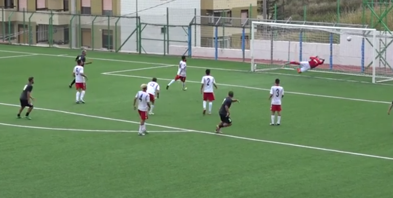 Messana - il gol mondello