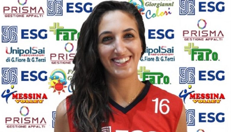 Messina Volley - Giovanna Biancuzzo