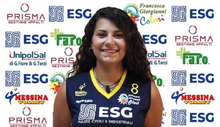 Messina Volley - Giulia Mondello