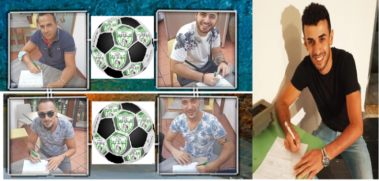 Real Antillo - mercato 20-21