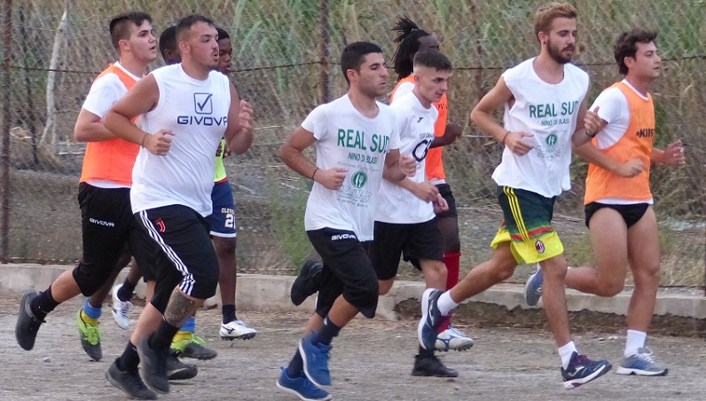 Real Sud - Preparazione