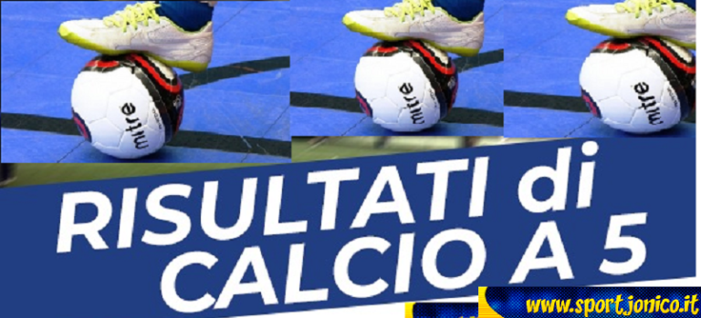 Risultati e Classifiche Calcio a 5