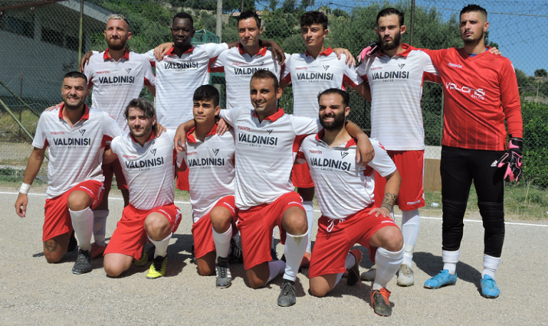 Valdinisi - Esordio in Coppa