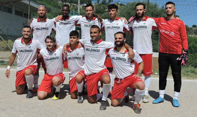 Valdinisi - Esordio in Coppa