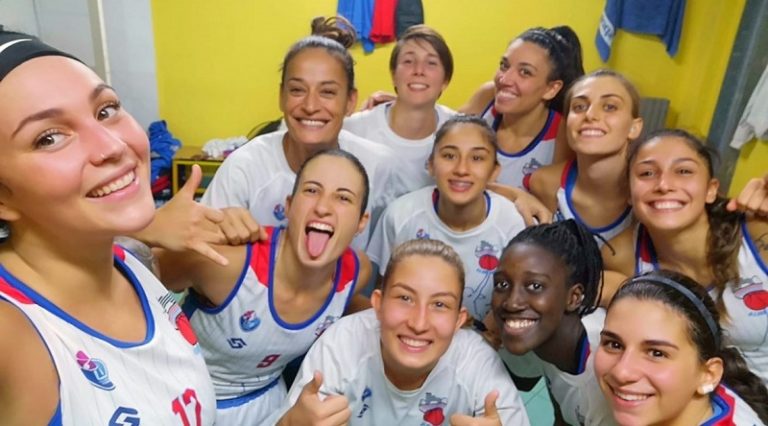 Alma Patti vittoria a Livorno