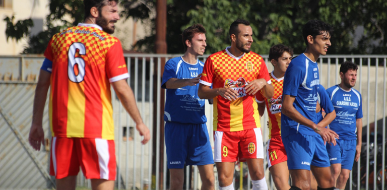 Calcio Furci - Gara con il Giardini