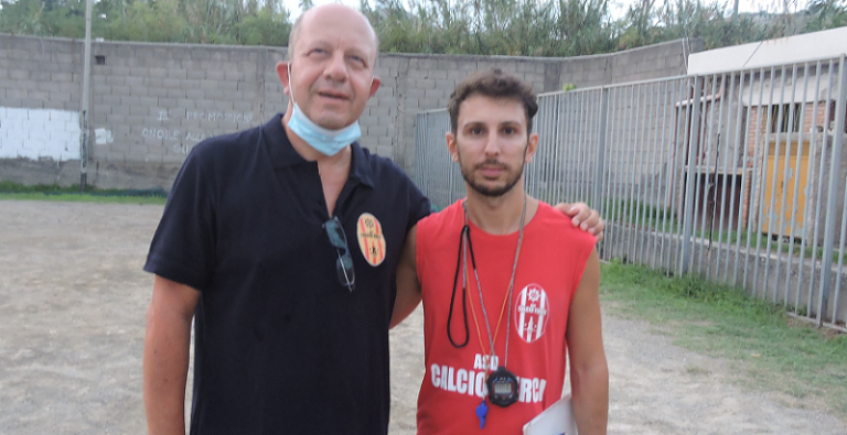 Calcio Furci - Intervista a Davide Trimarchi