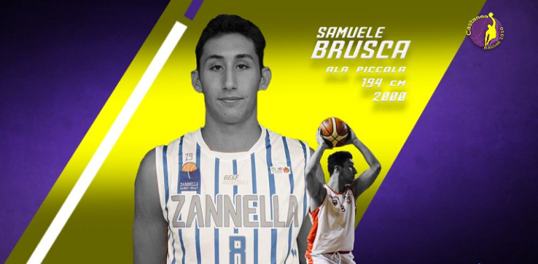 Castanea Basket- Samuele Brusca