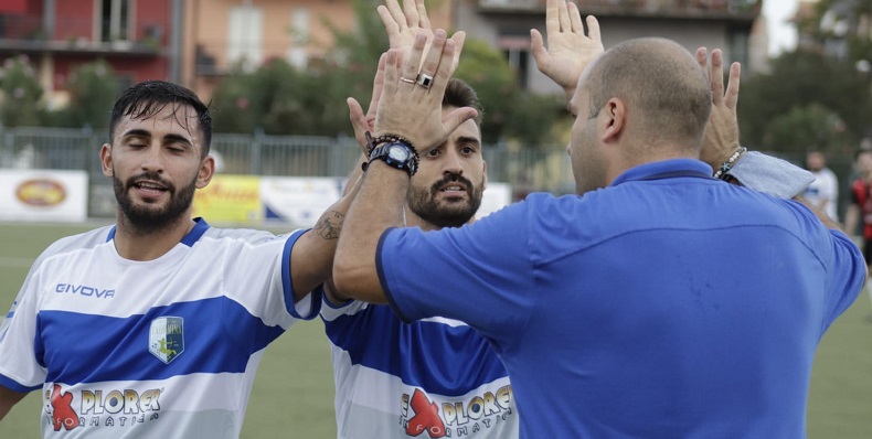 Città di Taormina - esultanza