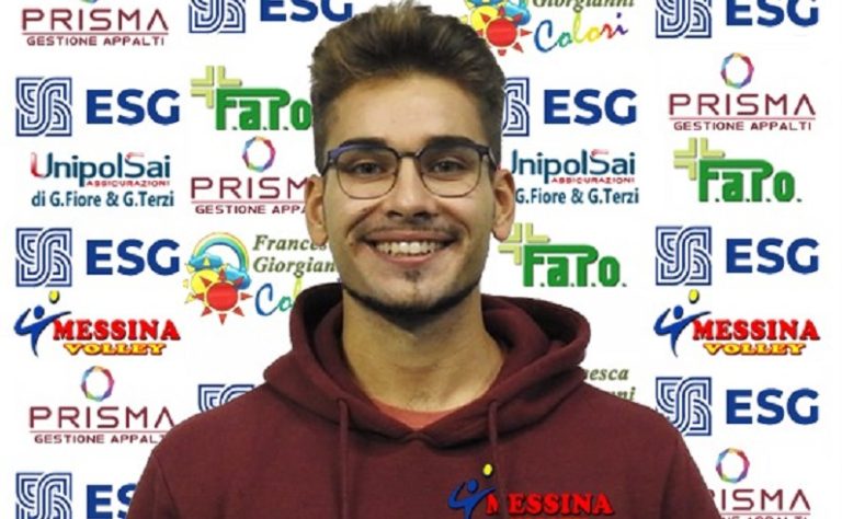 Messina Volley - Nicholas Amagliani