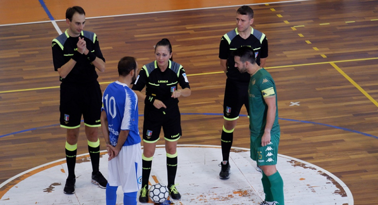 Siac Messina - contro Cosenza