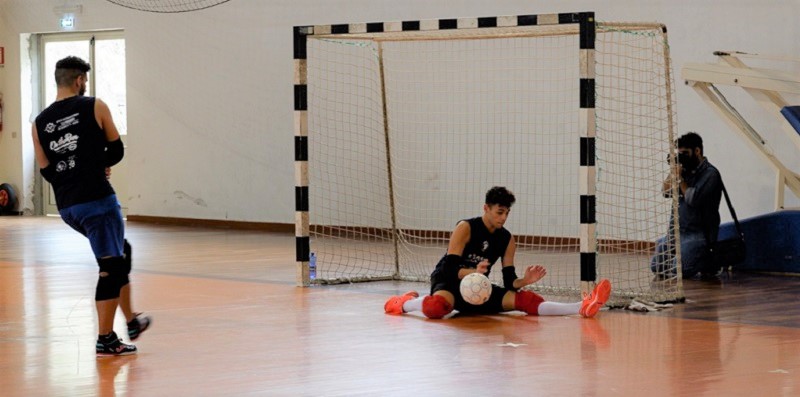 Siac me - Allenamento portieri