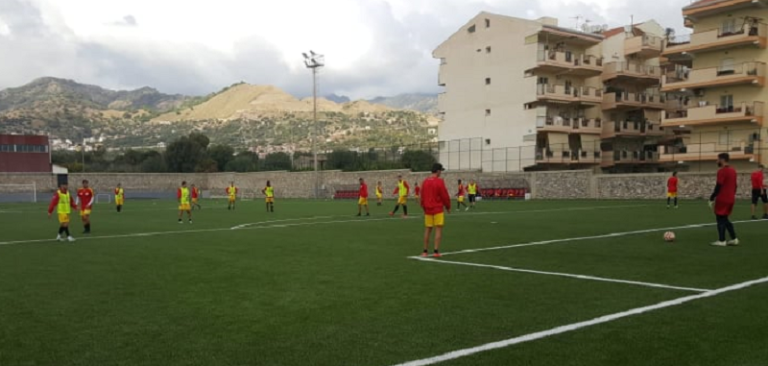 Acr messina allenamento