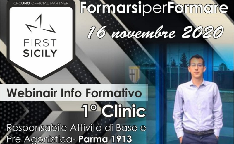First Sicily - locandina