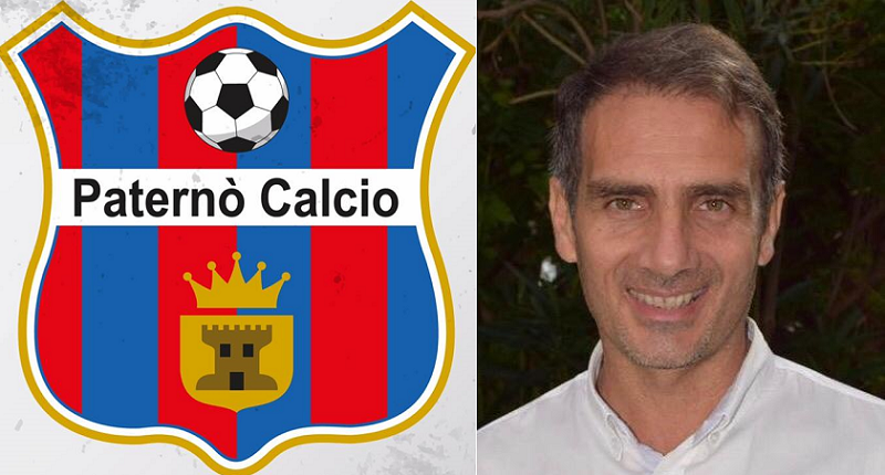 Paternò Calcio - Pres. Ivan Mazzamuto