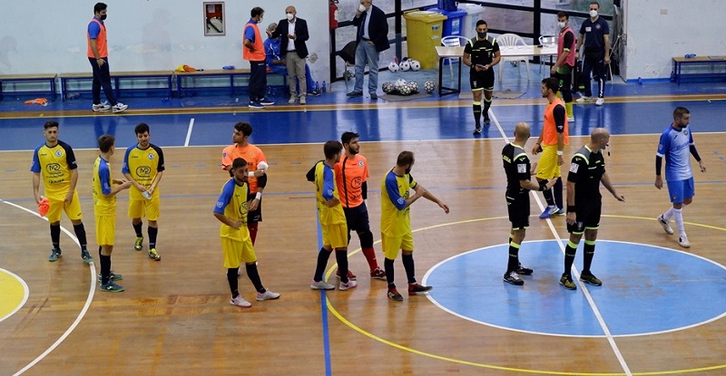 Siac Messina - fine gara