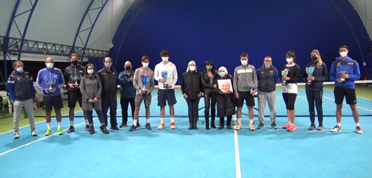 Tennis MEMORIAL PROIETTI, FOTO DI GRUPPO