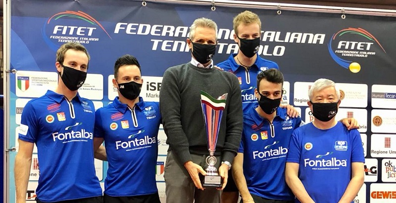 Top Spin Messina Supercoppa 2020