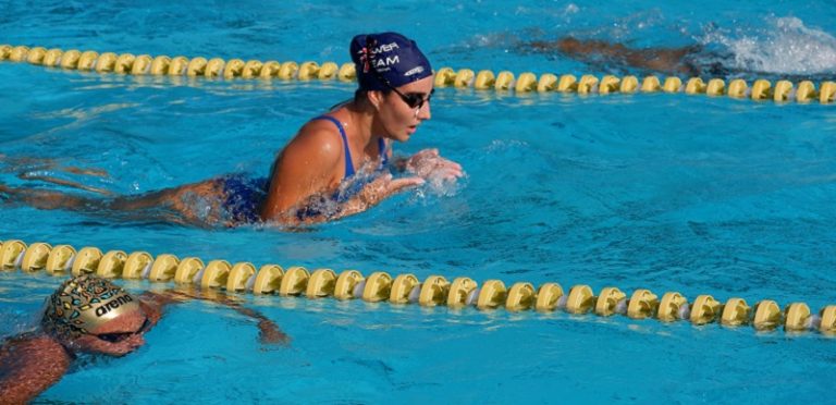 Allenamento nuotatori POWER TEAM
