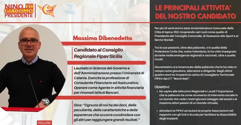 fipav di benedetto