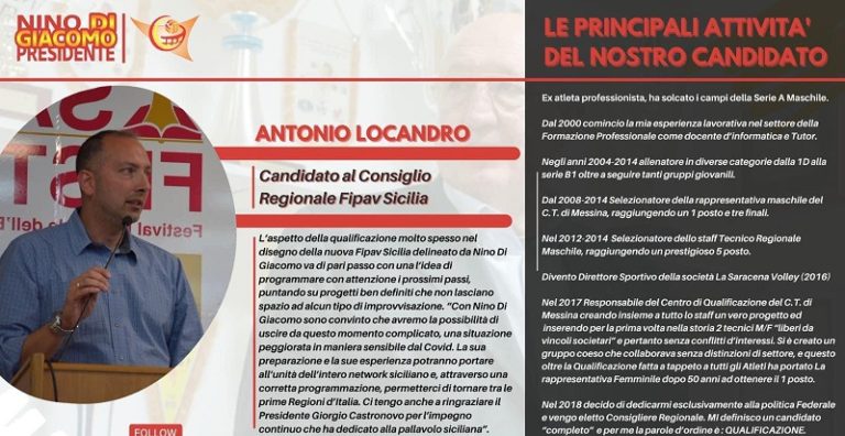 fipav sicilia - locandro