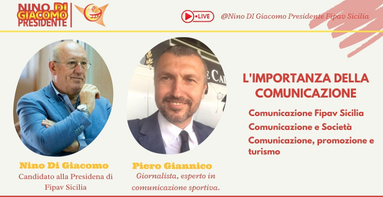 fipav sicilia - nino di giacomo