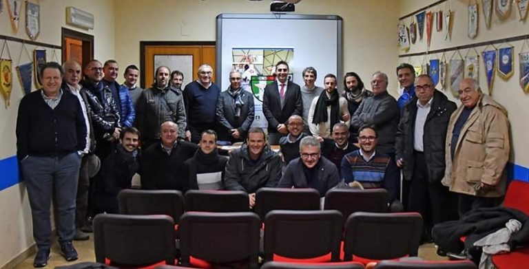 Gruppo Unvs Messina (FOTO D'ARCHIVIO)