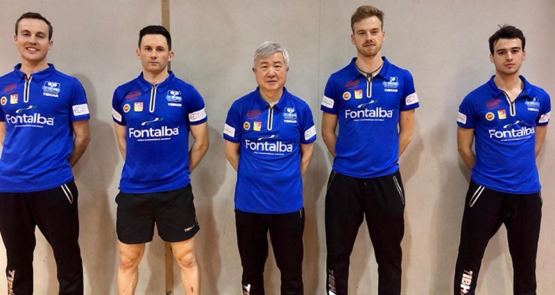 Top Spin Messina Fontalba a Verzuolo