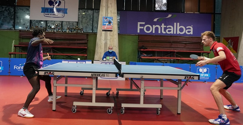 top spin - Landrieu-Kazeem