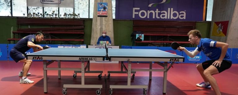 top spin Landrieu-Negrila