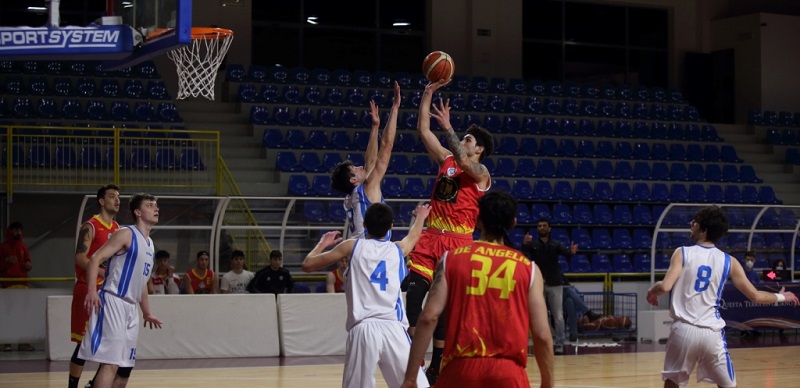 Basket School Me - Manfrè al tiro