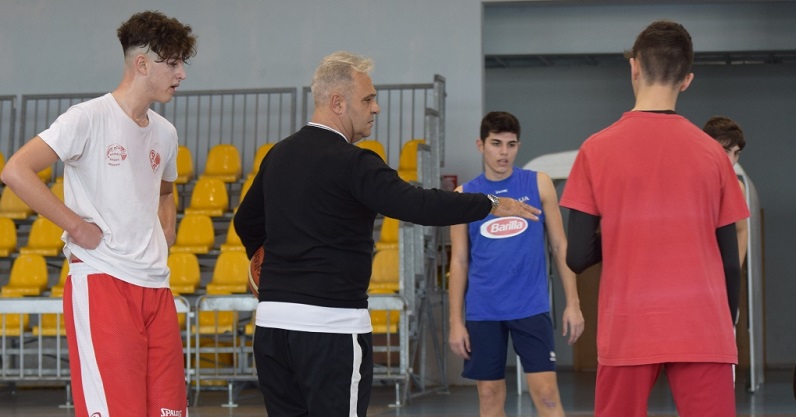 Basket School Messina - Coach Sidoti