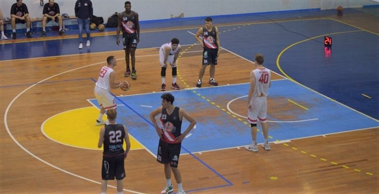 Basket School lMe - Giorgio Busco In lunetta
