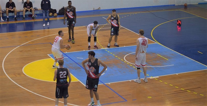 Basket School lMe - Giorgio Busco In lunetta