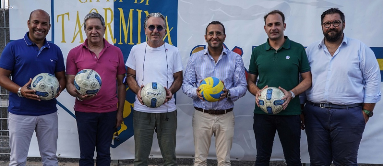 Città di Taormina - Natale Mangano, Mario Castorina, Maurizio Lo Re, Alessandro Zurro, Giovanni Cardullo e Andrea Ipsaro Passione