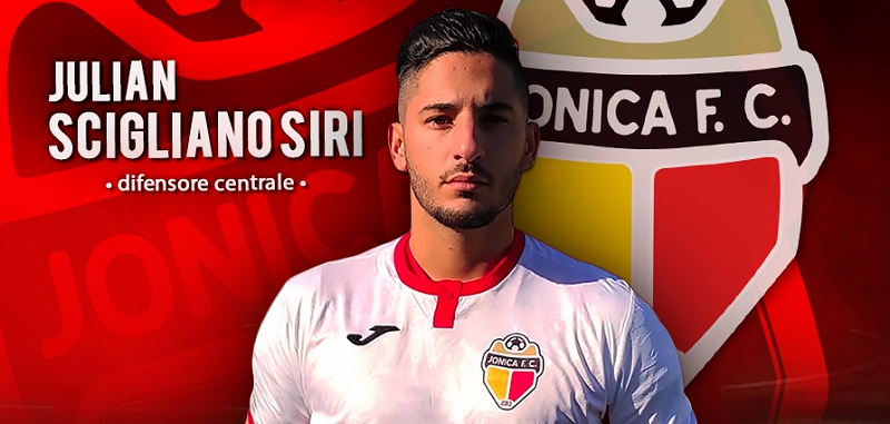 Jonica Fc - Julian Scigliano Siri