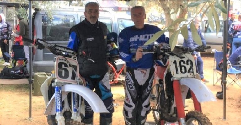 Motocross - Marcello e Paolo Cullurà