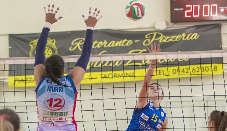 amando volley - aragona