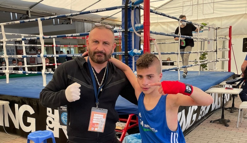 Boxe - Cavallaro e Sciuto