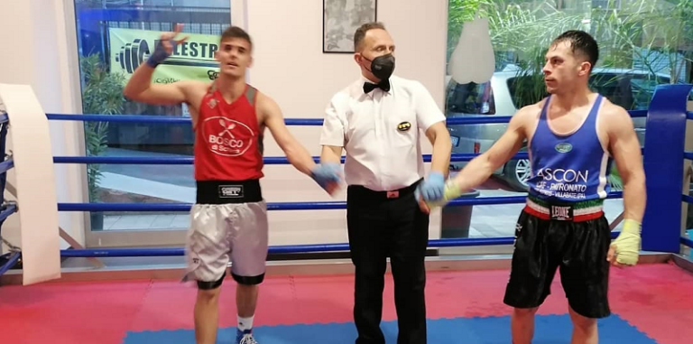 Boxe - tramontana