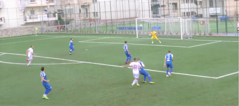 Jonica - Aci S. Antonio - 2-1 di Torres