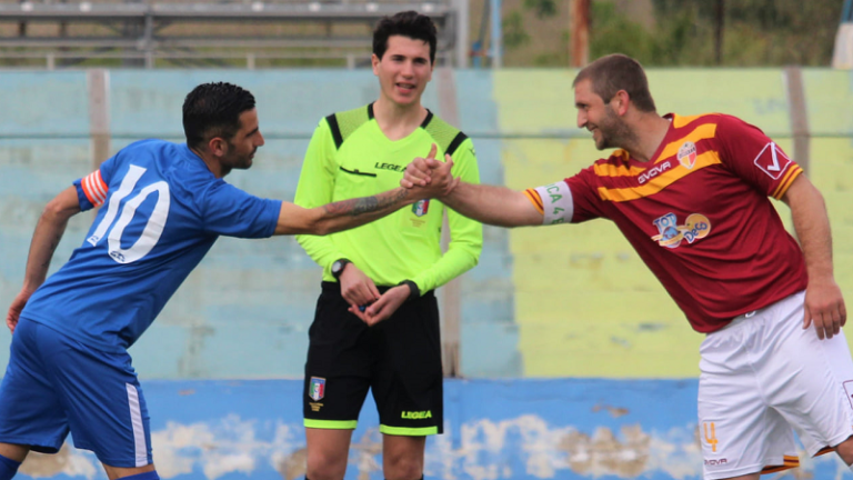 Jonica Fc - Lele Catania e Hersymenko (foto di Martina Visicale)