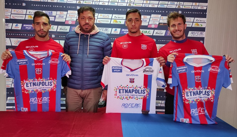 Paternò - Camacho, Mascari, Strianese, Cenci