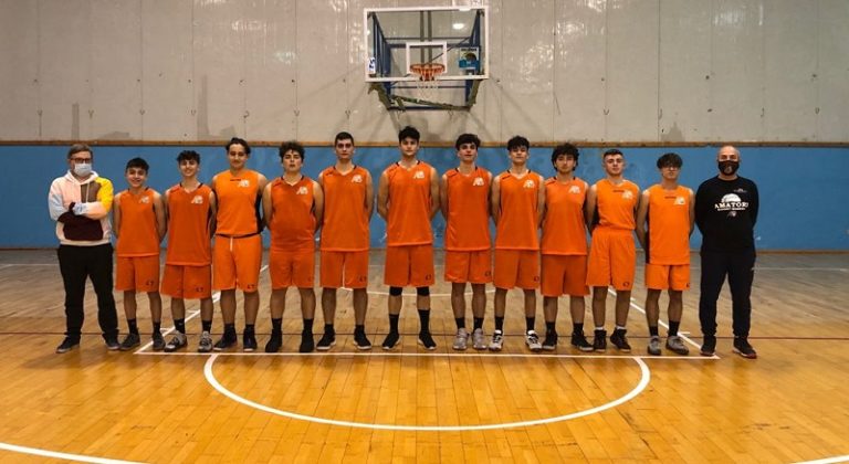 Amatori Basket Messina Under 18 2020-2021