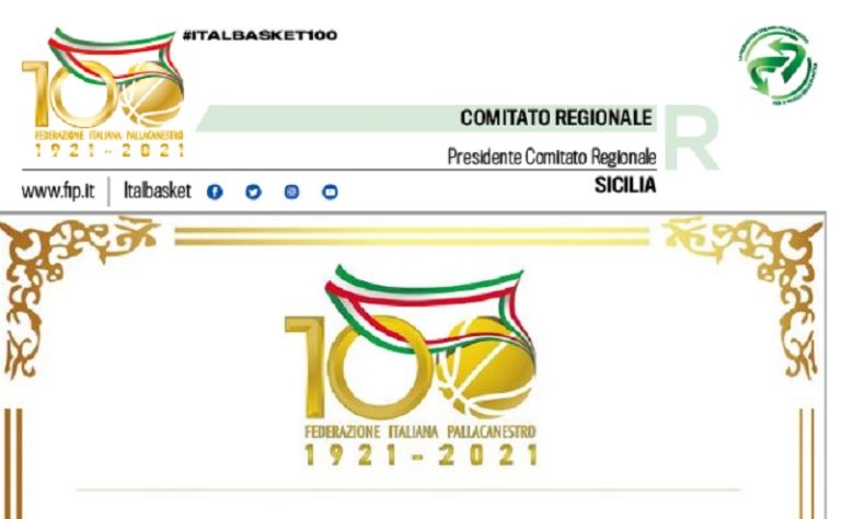Basket centenario